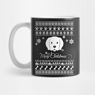 Merry Christmas Dog Mug